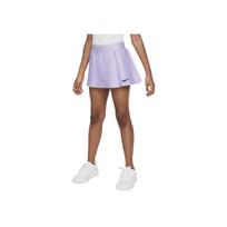 Nike Court Dri-FIT Victory Quick-Dry teniso suknelė vaikams, hortenzijos-violetinės juodos spalvos, CV7575-515 M brown