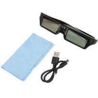DLP 3D Akiniai USB Įkraunami 3D Aktyvaus Užrakto Akiniai Visiems DLP Link 3D Projektoriams KX30