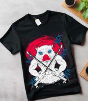 Tanjiro Demon Slayer T-Shirt Kimetsu No Yaiba Anime Manga Nezuko Tee ALL SIZES XL