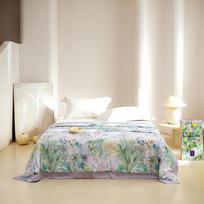 Z.M.N. 60 Count Tencel Digital Print Summer Quilt