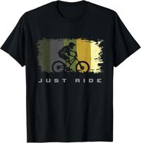 MTB Mountain Bike Tee Shirts Gift Unisex T-Shirt L