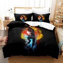 Japan Anime My Hero Academia Comfortable Duvet Quilt Cover Pillowcase Bedding Set Children Bedroom Decoration Home Textile 70x133cm