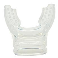 Transparent Silicone Underwater Diving Dive Tube Snorkel Mouthpiece Regulator