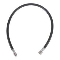 Medium Pressure Diving Hose PVC Carbon Fiber Woven Scuba Diving Medium Pressure Hose for 2nd Stage Gauge Breathing