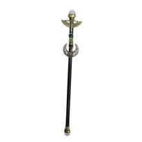 Fairies Wand Crystal Magical Wand Amethys Sandstone Room Decoration for Child Girls Christmas Halloween Party
