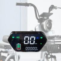 Elektrinio dviračio spidometras Lengva montuoti LED skaitmeninis Pakeičia atsarginę dalį