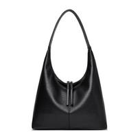 Niche casual women's bags, light luxury tote bags, large-capacity women's bags, crossbody women's armpit bags, shoulder bags. chaki