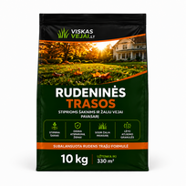Rudeninės vejos trąšos NPK 5-15-25 SOP su kaliu, magniu, siera ir boru 10 kg