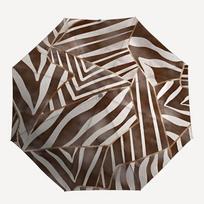 1pc Abstract Safari Automatic Open/Close Umbrella Compact Folding Umbrella, All-Season Portable Umbrella for Women/Men262