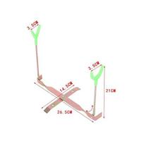 1pc 360° Adjustable Folding Multi-functional Ice Fishing Rod Rack Aluminum Alloy Winter Ice Pole Holder For Most Spinning Reels