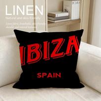 Place Ibiza Cushion Cover Pillowcase Set Pcs x x Breathable Washable Sofa Cushion Cover 30X30cm