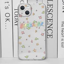 Heartstopper telefono dėklas IPhone 16 15 14 11 12 13 Pro Max XS SE2 7 8 15Plus Charlie Nick Skaidrus silikoninis minkštas galinis dangtelis For iPhone 14 ProMax gray
