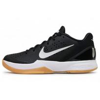 Nike Air Zoom Hyperattack Black Gum Men Sneakers Metallic-Silver Gum-Yellow 881485-001 37.5
