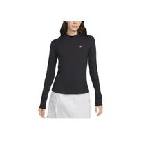 Nike ACG Goat Rocks Logo Embroidered UV Protection Comfortable Slim Fit Long Sleeve T-Shirt Women tops Black FN1963-010 XS