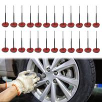 24x Mushroom Plug Kit Bus Motorcycle Bike Tire Plugs