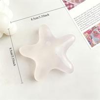 Squishy Color-changing Starfish Maltose Fidget Toy Soft Stars Sensory Squeeze Toy Anxiety Relief Novelty Decompression Gift