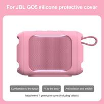 Shockproof Protective Cover Carrying Case for JBL GO5 Bluetooth Speaker Speaker Accessories rožinė