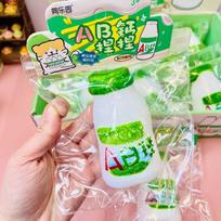 Realistic-Looking Squishy Ab Milk Bottle Squeeze Toy Sticky Soft Bottle Fidget Sensory Toy Slow-Rebound Decompression Toy X-Mas Gift