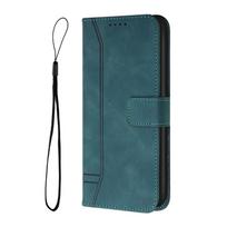 Dėklas Samsung Galaxy Xcover 4 Odinis piniginės tipo dėklas sFor Coque Samsung X Cover 4 4s 5 XCover4 G390F G398F G525F Telefono dėklas For Galaxy Xcover 5 žalia