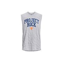 Under Armour Project Rock Sleeveless Tank 'Grey' Men's 1379019-011 S