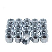 9/16-18 Atvirieji ratlankių varžtai  Dodge Durango Dakota Ram 1500  2500 3500 2002-2011, Dakota 2005-2011, raktas 19mm, aukštis  21mm 9-16-18 gray