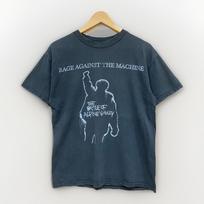 Rage Against The Machine T Shirt Medium 2007 Battle Of Alpine Valley Faded Rare Unisex T-Shirt S