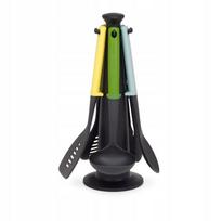 Kitchen Tool Set Joseph Joseph Duo 5 Tools + Stand Multicolor