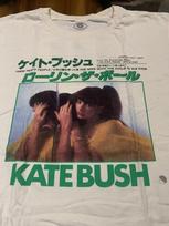 Kate Bush Japanese rock tour short sleeve white color shirt KV34401 S