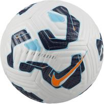 Nike Dydis 4, Dydis 5 Kamuolys Futbolo Kamuolys Guminis Unisex Baltas Juodas Itin Tamsiai Raudonas FZ2632-100 Size 5 Ball gray