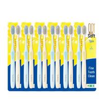 Lion 0.01 Charcoal Energy Gum Care Soft Toothbrush