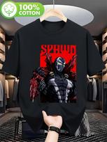 Regenerated Hero Printed Tshirt Anime Shirt Character Design Summer Regular Wear And Comic Exhibition Universal S