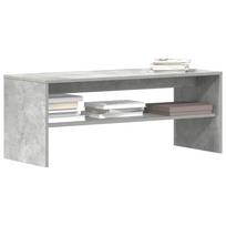 Szafka Pod Tv, Betonowy Szary, 100 X 40 X 40 Cm, Płyta Wiórowa