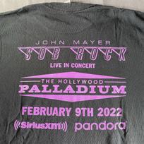 John Mayer Shirt Mens Large SOB Rock 2022 Concert Hollywood Palladium Tour Unisex T-Shirt XXL