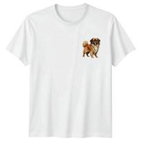 Happy Dog Smiling Dogs Animals Mens T-Shirt Womens Tee Graphic Unisex Top XL
