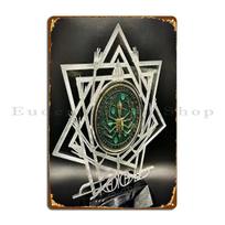 Tl  Ben Tool Is An American Rock Band Metal Signs Plates Club Wall Mural Garage Printed Tin Sign Poster 20x30cm（7.8x11.8inch）