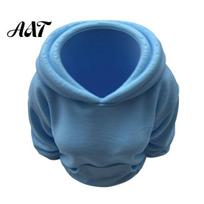 Large Capacity Pen Holder 3D Printed Hoodie Holder, Women Hooded Sweatshirt Pencil Storage Cup Container, Stationery Desk Organizer Box for