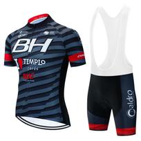 2026 Team BH Cycling Jersey Suit Shirts Bike Set MTB Ciclismo Ropa Jacket Bib Shorts Maillot Bicycle Kit Cycling Jersey Sets S