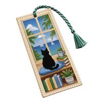 Seasonal Design Cross Bookmark for Book Lovers - Gift for Women, Men, and Teens One Size