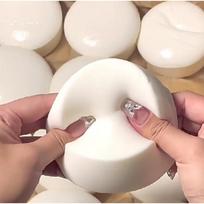 Taba Squishy Slow Rising Stress Sensory Fidget Toys Yogurt Cake Bread Squeeze Toy Soft for Kids Adults Relaxing Gifts