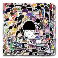 10/30/50/110pcs Mob Psycho 100 Graffiti Stickers Classic Waterproof Decals DIY Guitar Suitcase Journal Cool Mobu Cartoon Sticker