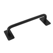 Carbon Steel Sliding Door Handle Black Gate Door Pull Handle Heavy Barn Door Pull Handle  Gate