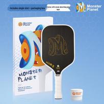 MONSTER PLANET Mars Series T700 Carbon Fiber Pickleball Paddle