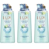 Lux Sea Salt Scent Foaming Shower Gel (3 x 700g)