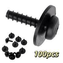 100pcs Durable Material Phillips Round Head Screws Retainer Kit  Engine Cover Installation