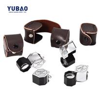 Jewelry Folding 10x Brass 20x Pocket Glass Magnifying Lens 30x Magnifying Mirror Magnifier Loupe 10x