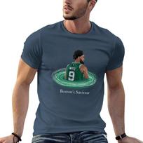 Derrick White - Boston’s Saviour T-Shirt anime t shirts oversize funny t shirts dark humor Unisex t shirt graphic T-shirt S