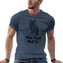 Owl Did It Staircase Tshirt T Shirts For Unisex Graphic Tees Unisex T Shirt Luxury T Shirts For Unisex Cotton Tshirt S
