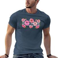 Serial Chiller Tshirt Unisex T Shirt Cotton Anime T Shirts For Unisex Anime T Shirts Oversize Tshirt S