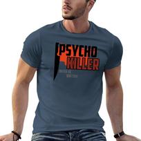 Psycho Killer Talking Heads Tshirt Cotton T Shirt Pack T Shirt Personalised T Shirt Unisex Cotton Tshirt S