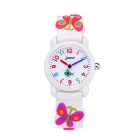 Kids Watch Cartoon Quartz Watch for Boys Girls Baby Waterproof Sport Children Birthday Gift Custom Cute Wrist Watch Butterfly
